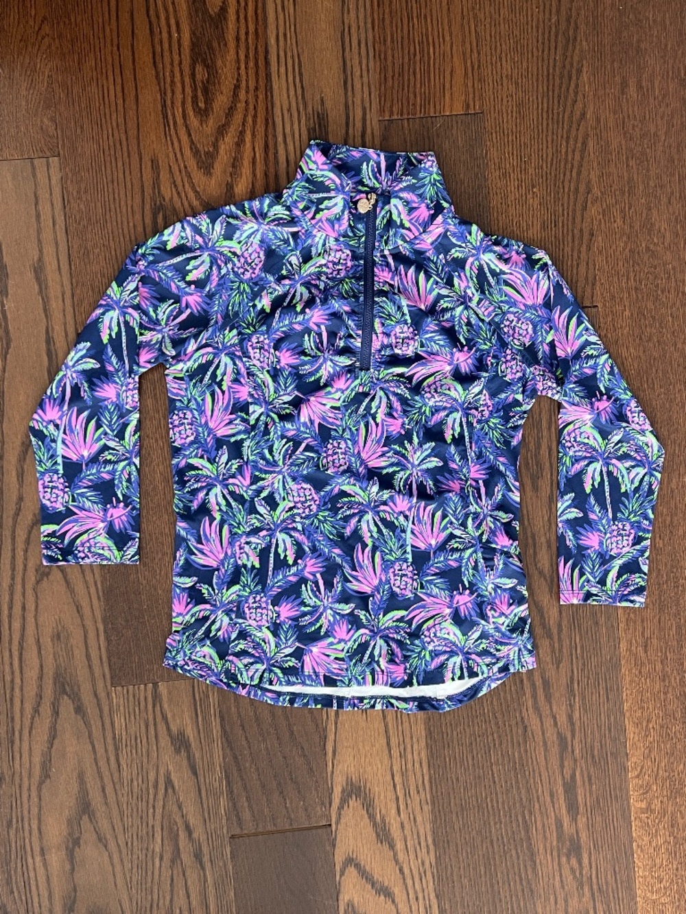 NWT Stella Parker Sport Quarter Zip
